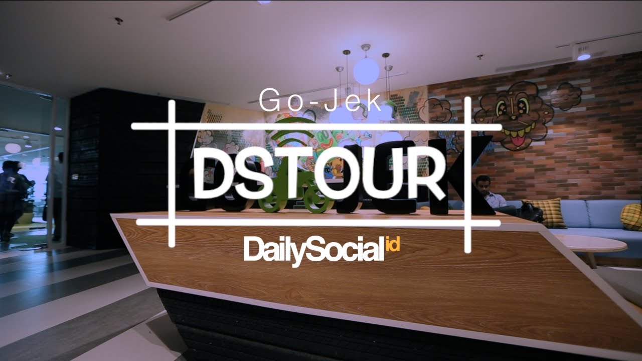 Begini isi kantor pusat Go-Jek | DStour #25