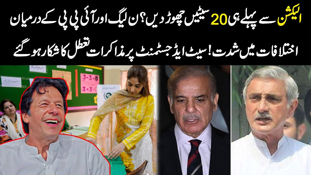 Differences Between PMLN And IPP Began To Grow? Negotiations On The Seat Adjustment Stalled