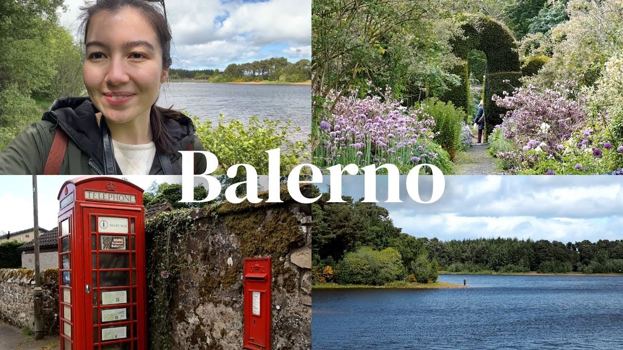 Exploring Balerno for the First Time | Edinburgh Vlog