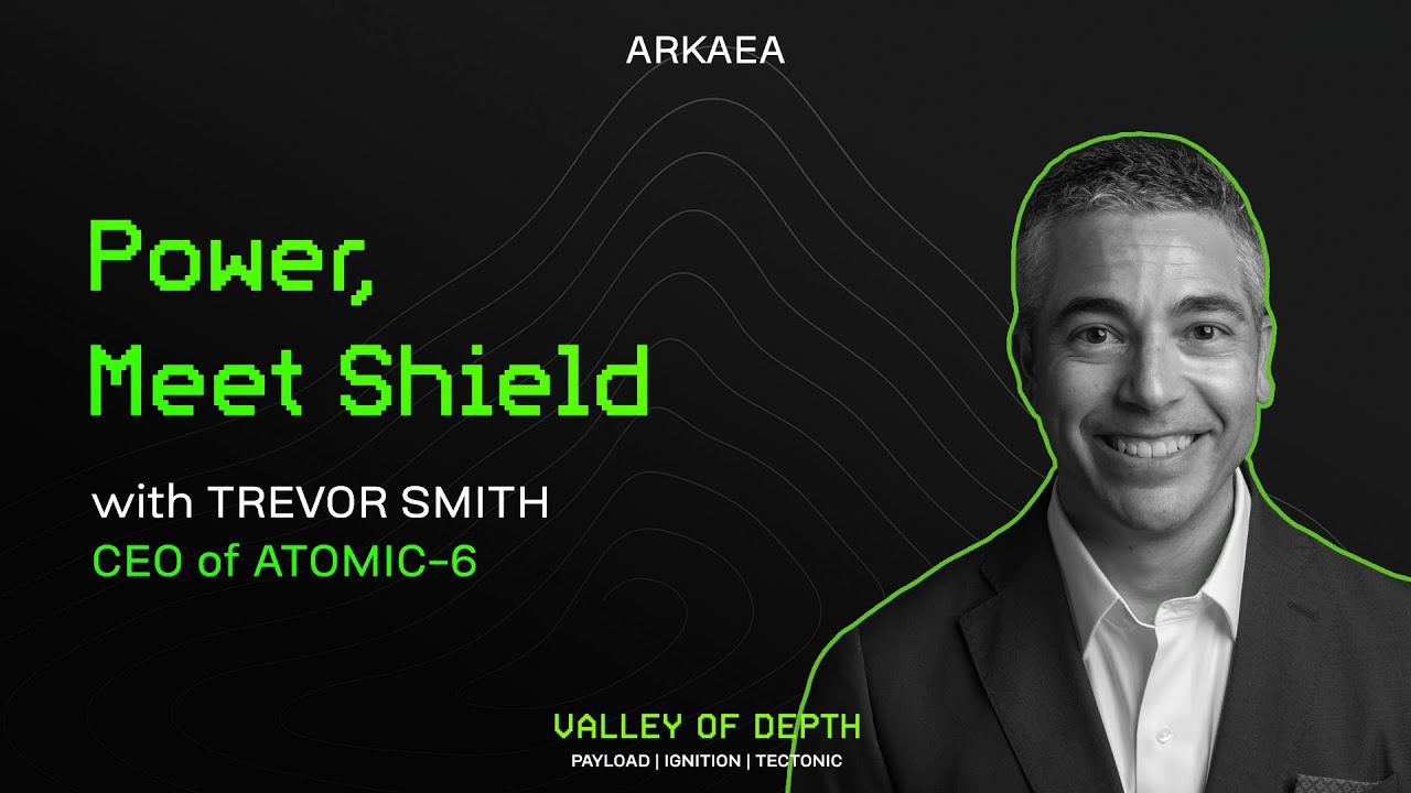 Power, Meet Shield, с Тревором Смитом (генеральным директором Atomic-6)