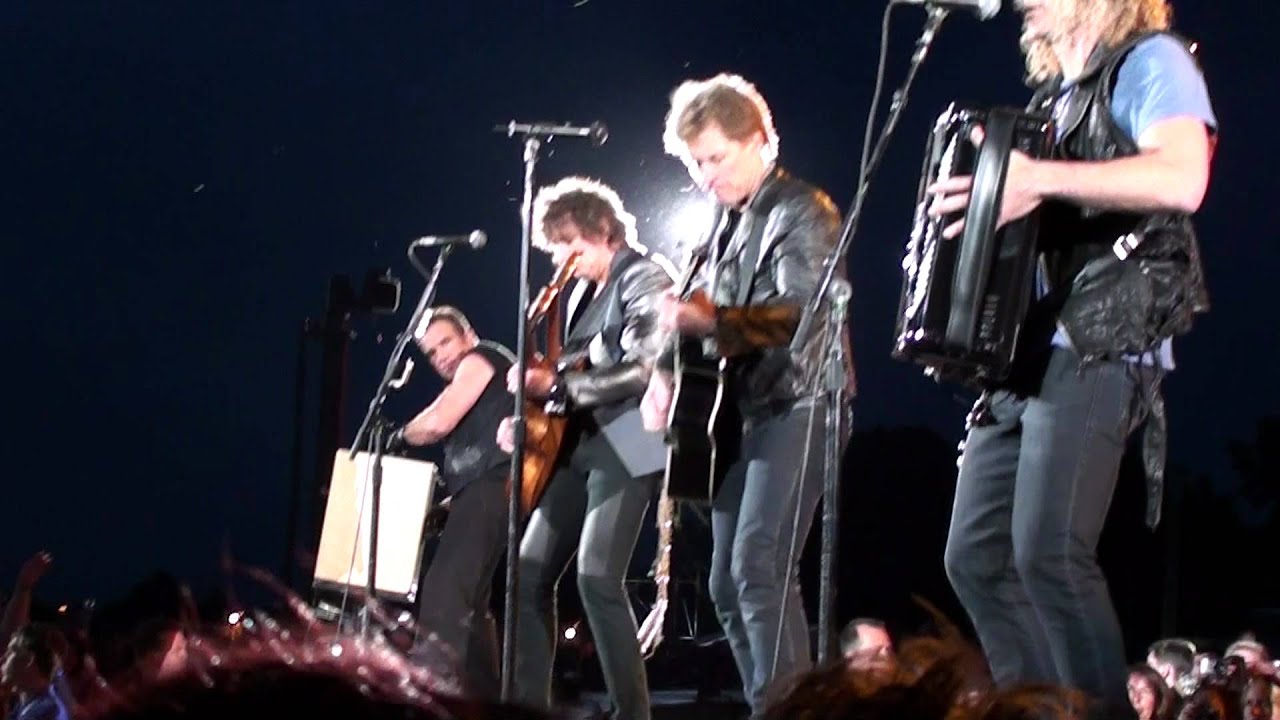 Bon Jovi - Bells Of Freedom / Dresden 10.06.2011