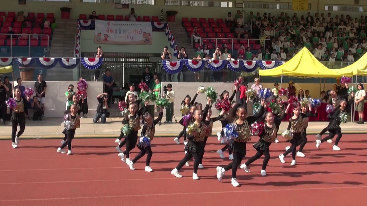 YYPS - Cheerleading Team @ Games Day 2019-2020