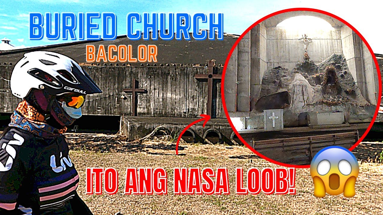 Lumubog Sa Lahar Na Simbahan Ng Bacolor [English Sub]