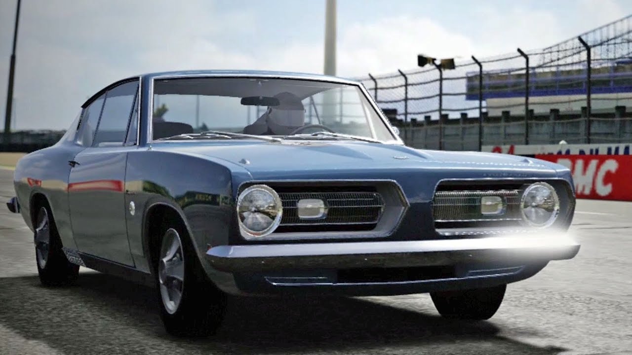 Forza Motorsport 4 - Plymouth Barracuda Formula-S 1968 - Test Drive Gameplay (HD) [1080p60FPS]