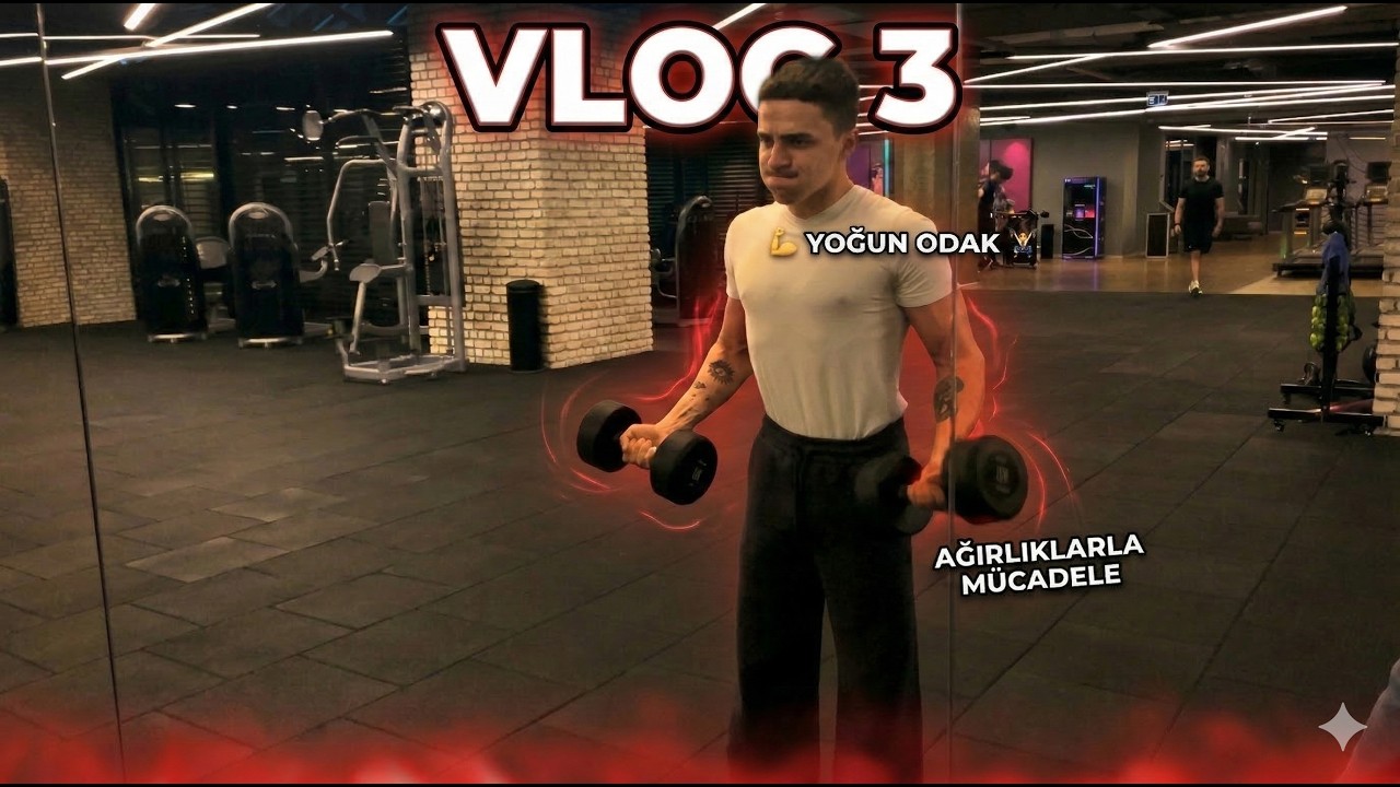 Sırt günü | Vlog 3