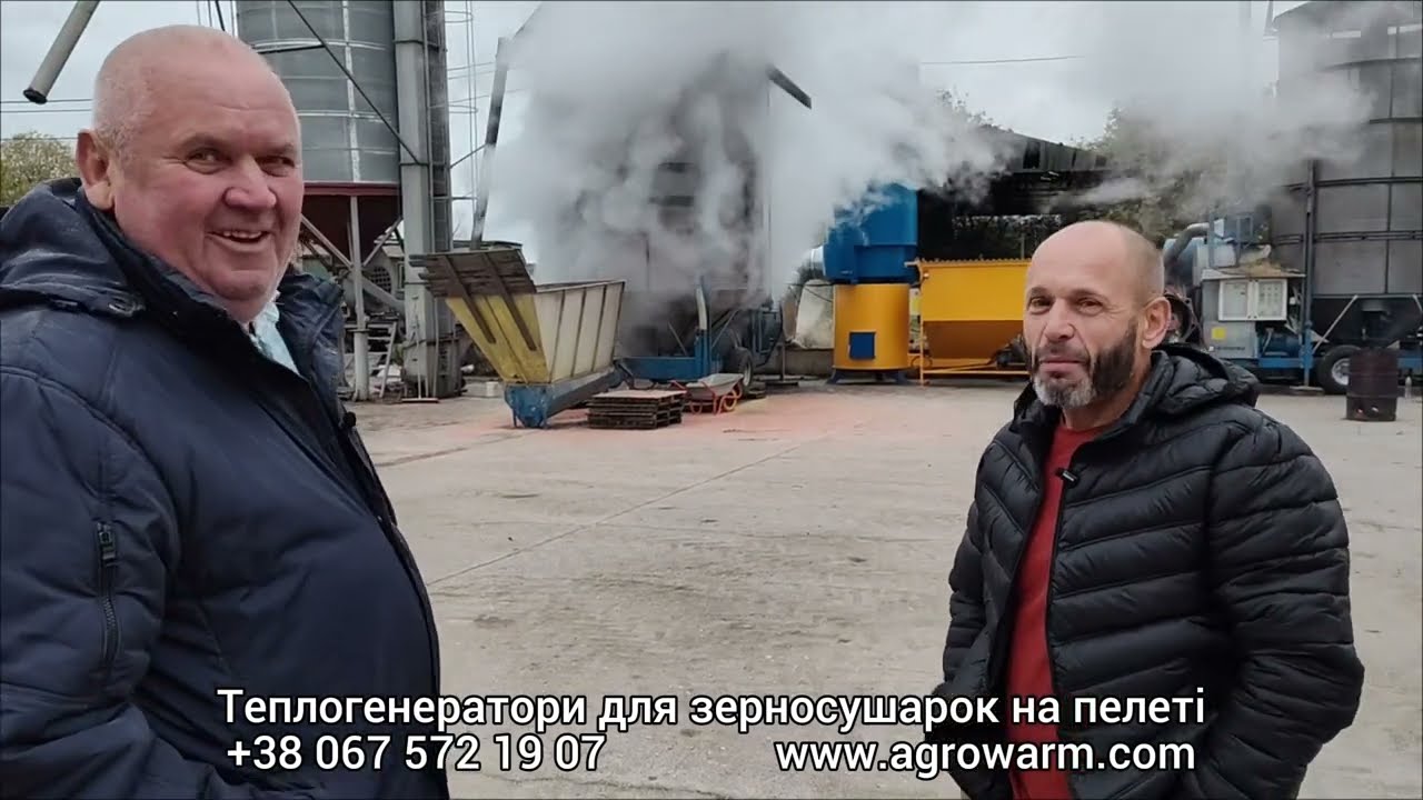 Перший тест-драйв теплогенератора: відгук від легендарного фермера!