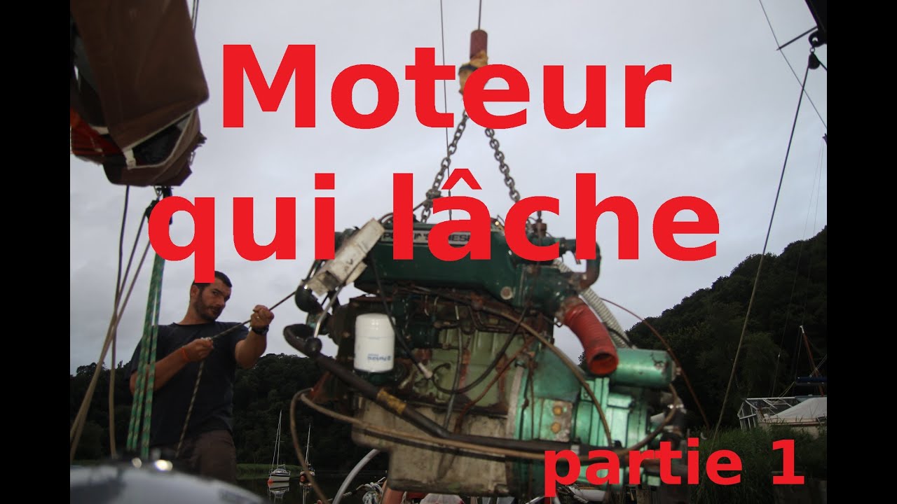 05- Pas de vent, le moteur qui lâche près des cailloux Partie 1 [⛵Voilier La Désirade ] Raz de Sein