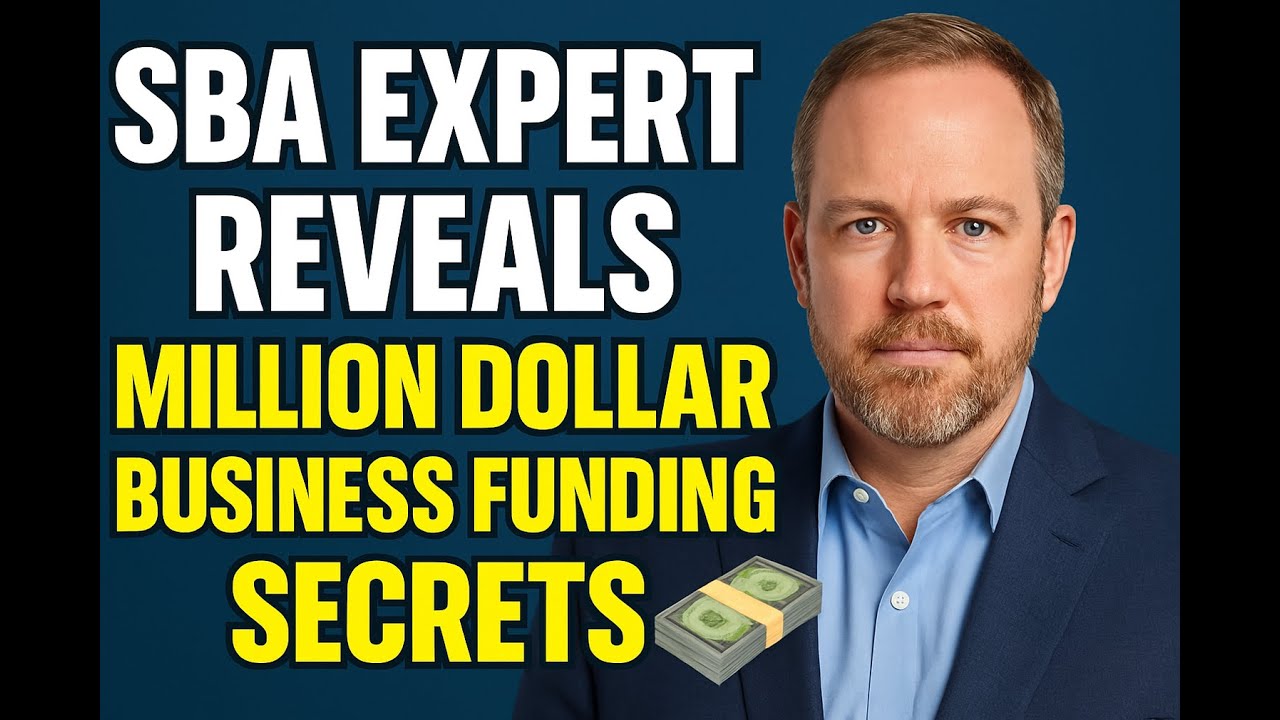 SBA Expert Reveals Million Dollar Business Funding Secrets!