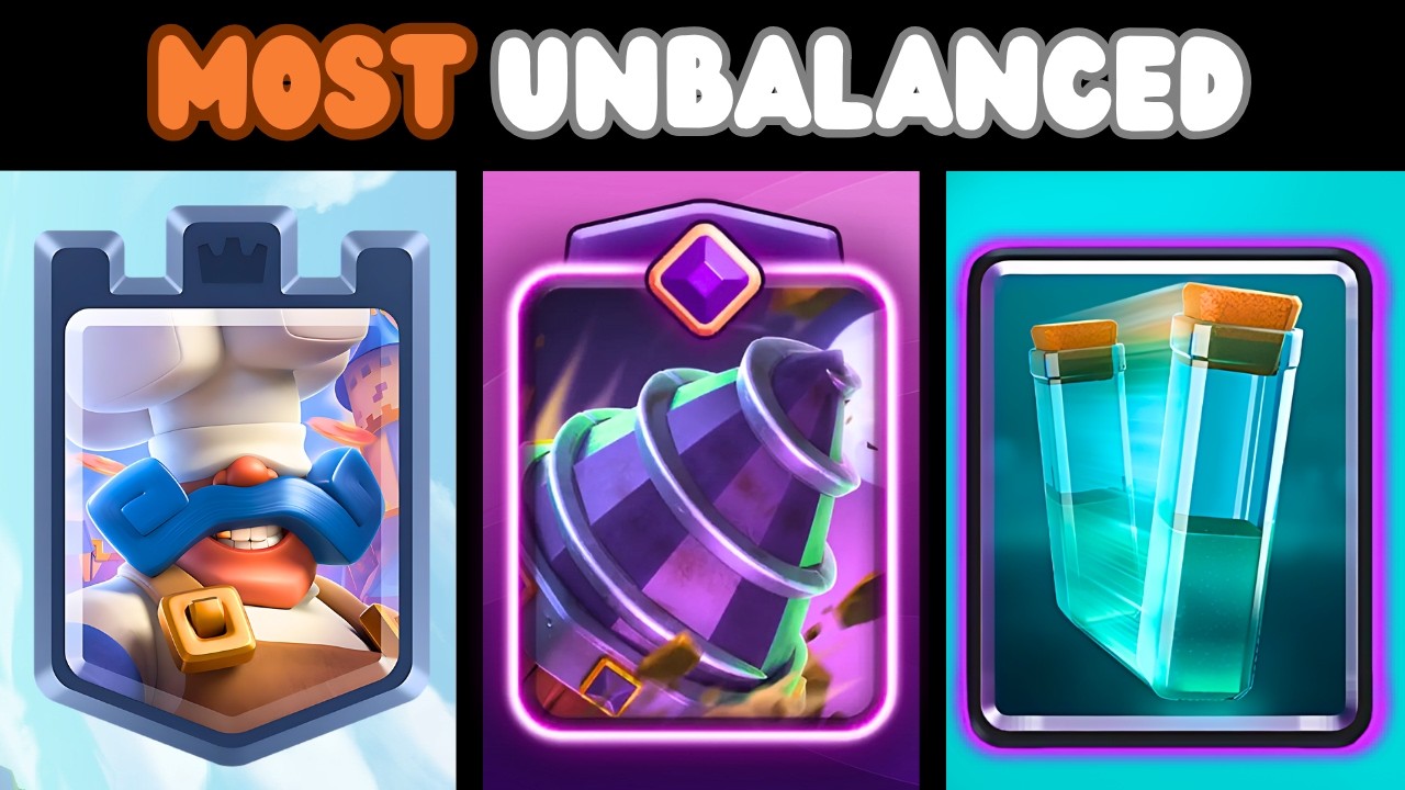 What's the Most UNBALANCED Card in Clash Royale History?