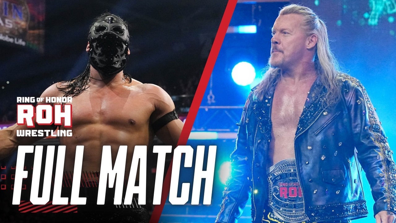 Полный матч Бандидо против Криса Джерико | Титул против Маски | Мировой титул ROH | #AEW Dynasty ...