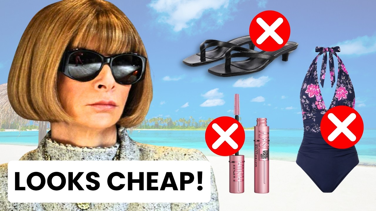 10 Things Elegant Ladies NEVER Wear in Summer!