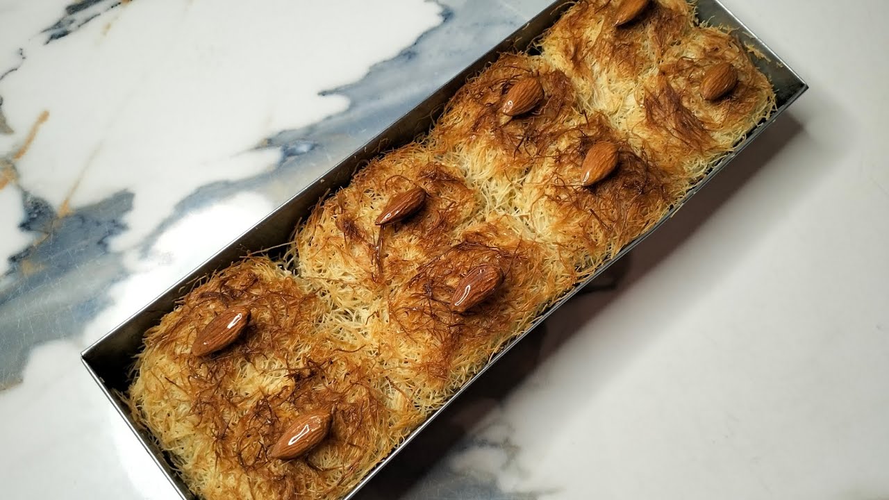 معسلة لقطايف لسهرة رمضان قوة فالبنة هدا واش يوالم حجا حلوة في وقفة توجديها سهلة التحضير و اقتصادية 😋