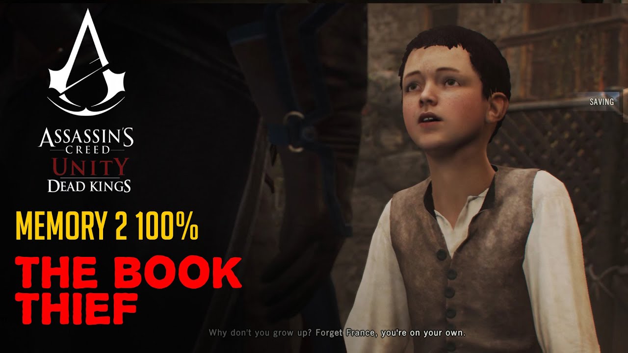 Воровка книг | AC: Unity - Dead Kings Memory 2. 100% прохождение игры