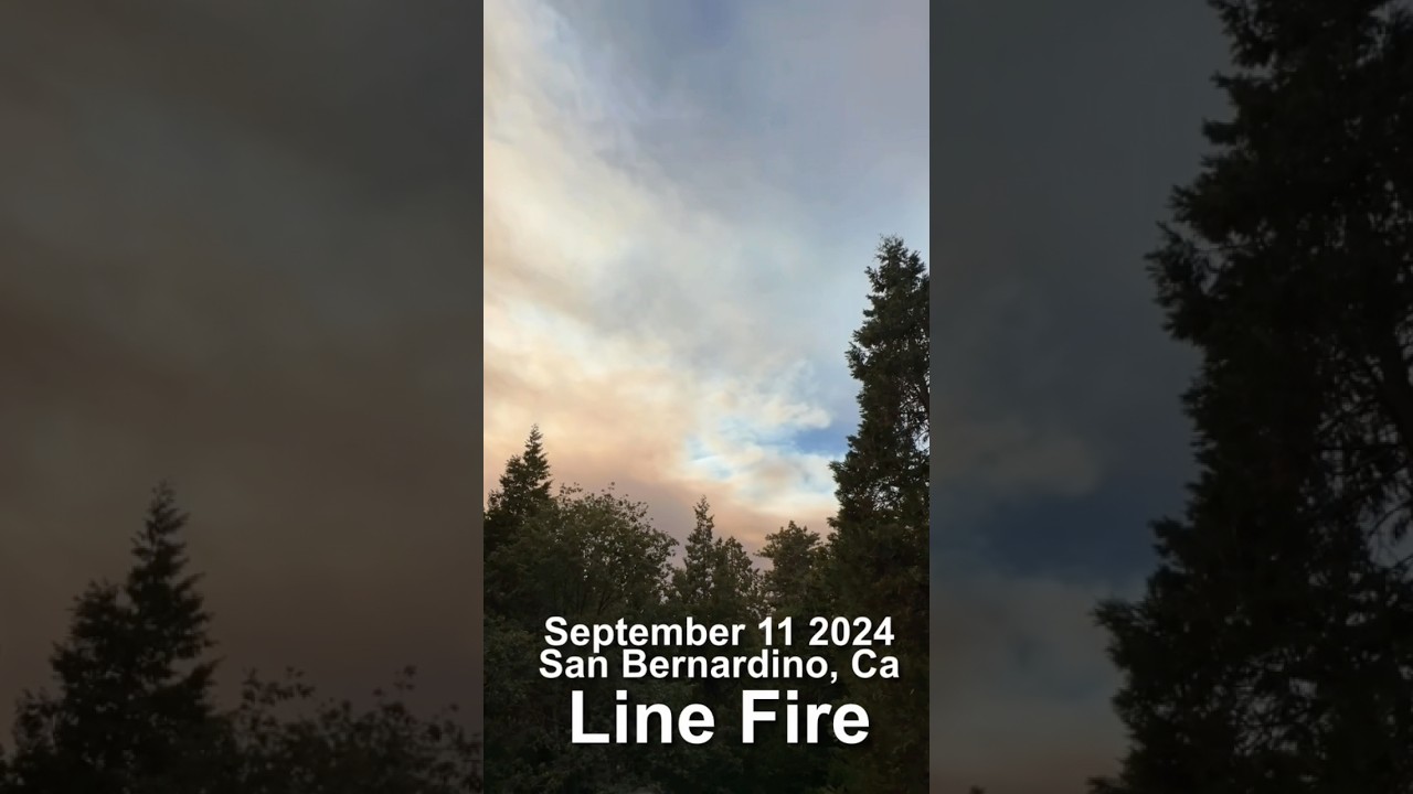 Overtaken By Smoke | Timelapse SoCal Wildfire
