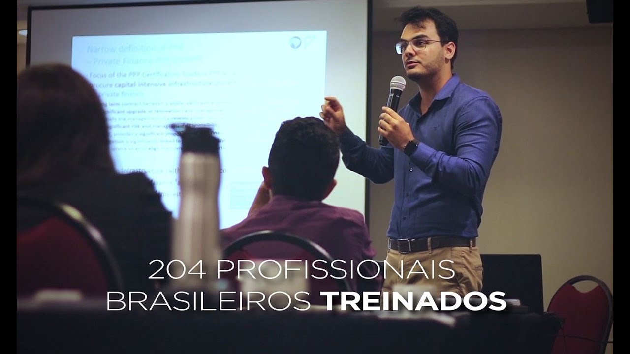 CP3P - APMG Certified PPP Professional Program in Brazil