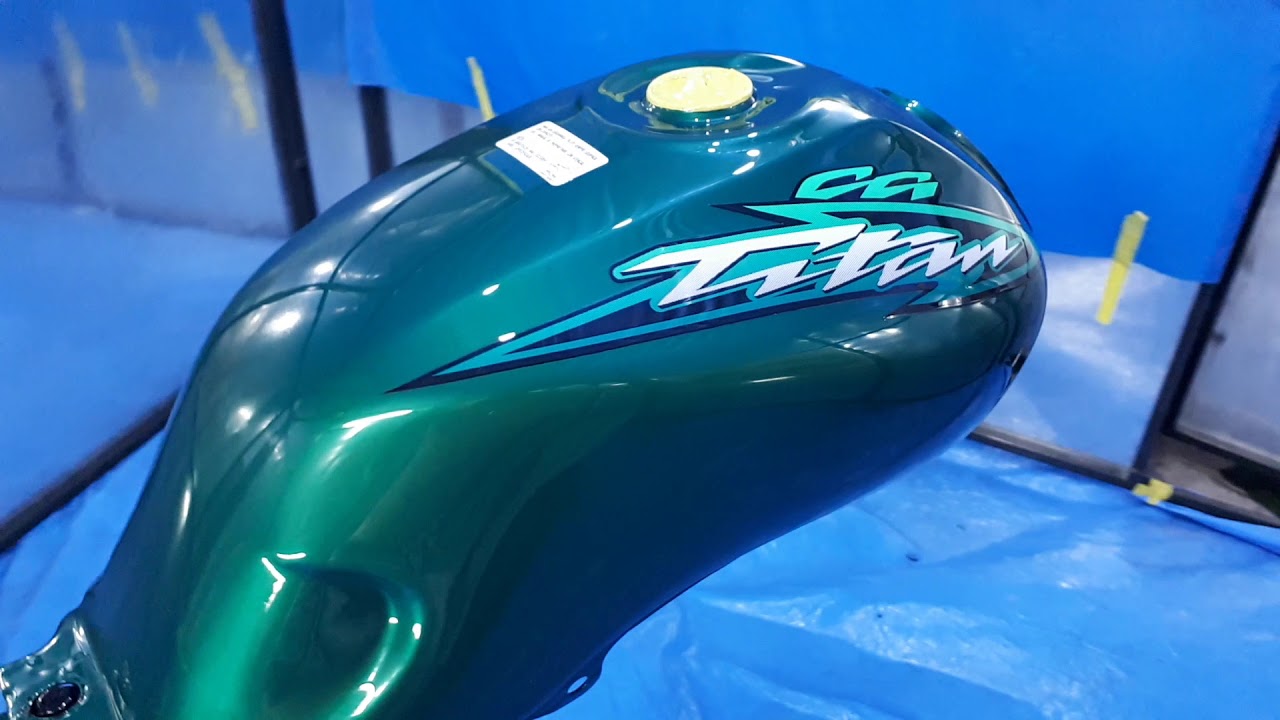 Pintura de tanque / Titan 2003 - Padr&atilde;o Original