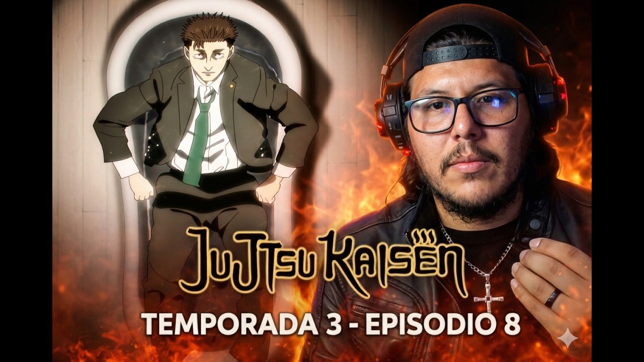 Jujutsu Kaisen S3 Cap 8 - Es hora del Juicio!!!