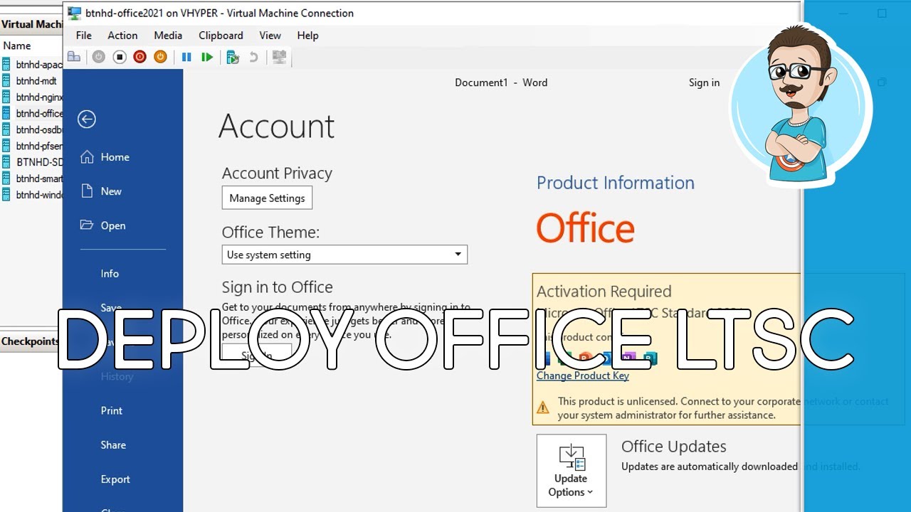 Deploy Microsoft Office LTSC 2021!