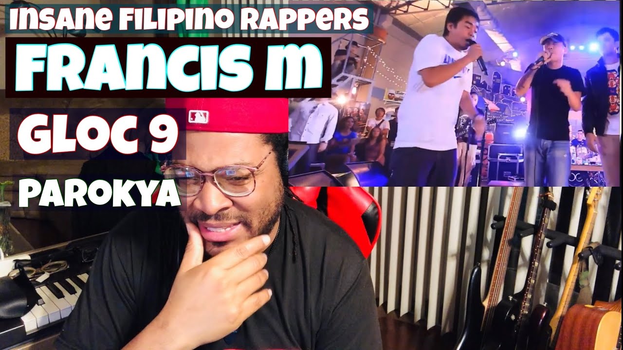INSANE FILIPINO'S Parokya ni Edgar, Gloc-9, Frank Magalona - Bagsakan (REACTION)