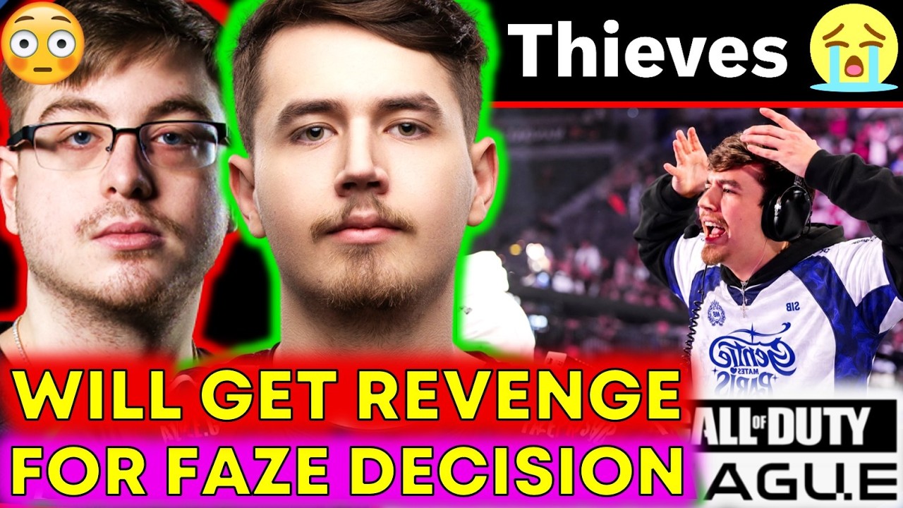 CDL Roster CHAOS: Paris Drazah Leaked, LAT Cooked?! 😭