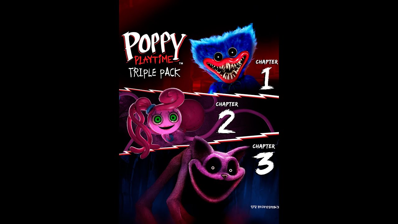 Poppy Playtime unboxing