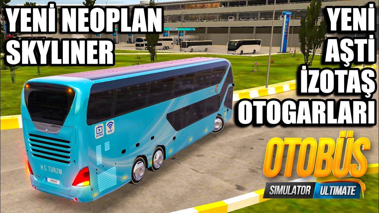 YENİ GÜNCELLEME GELDİ // YENİ OTOBÜSLER VE YENİ OTOGARLAR | OTOBUS SIMULATOR ULTIMATE !!