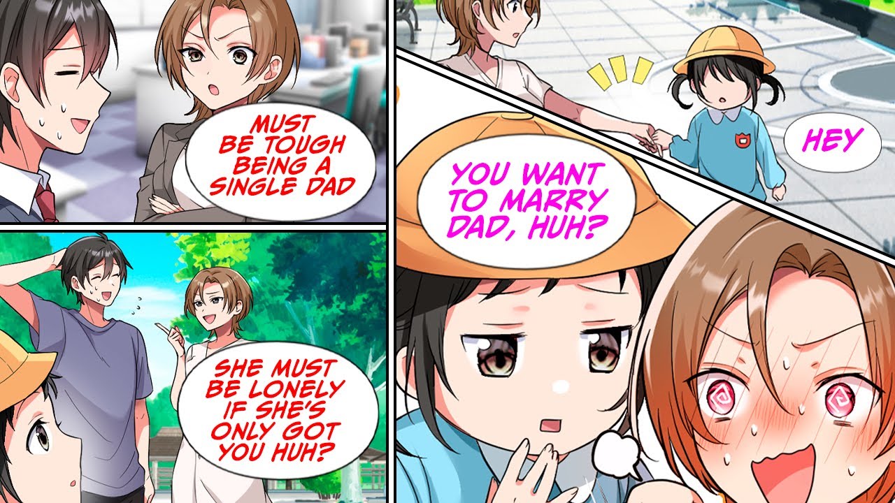 [Manga Dub] My boss always pushed me but one day... [RomCom]