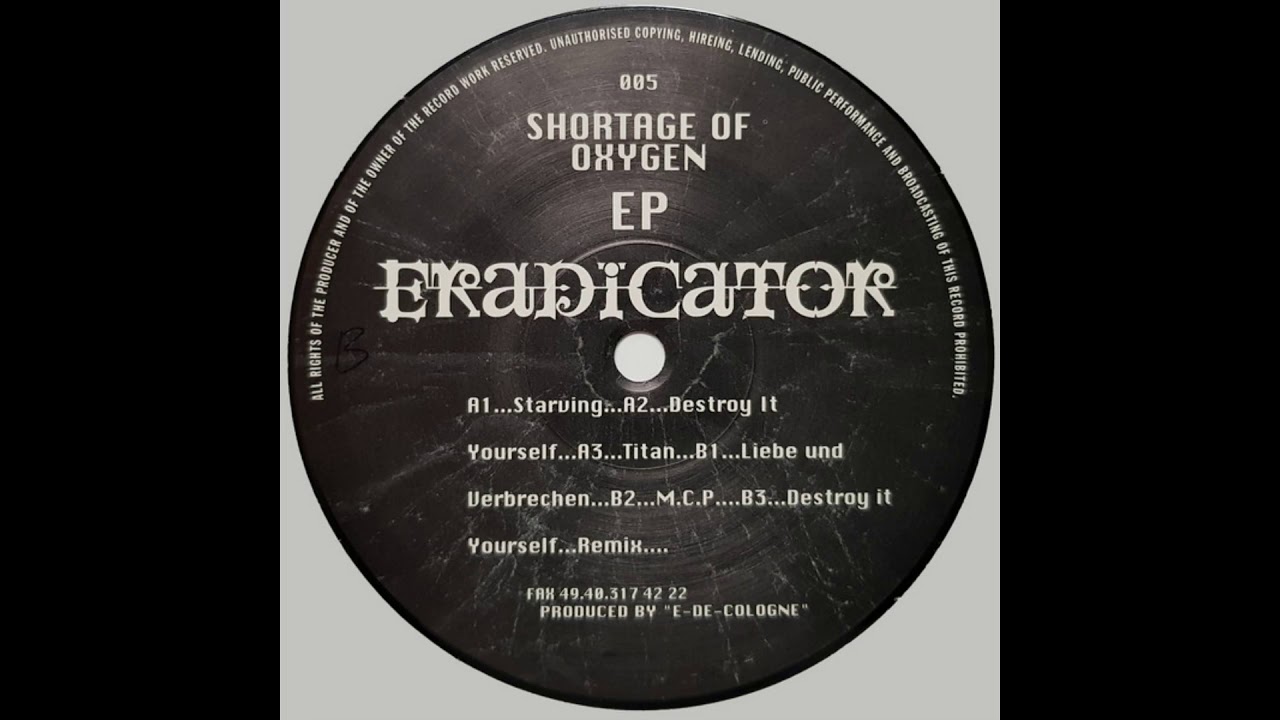 Eradicator - M.C.P. - Fischkopf Hamburg &lrm;&ndash; fisch005
