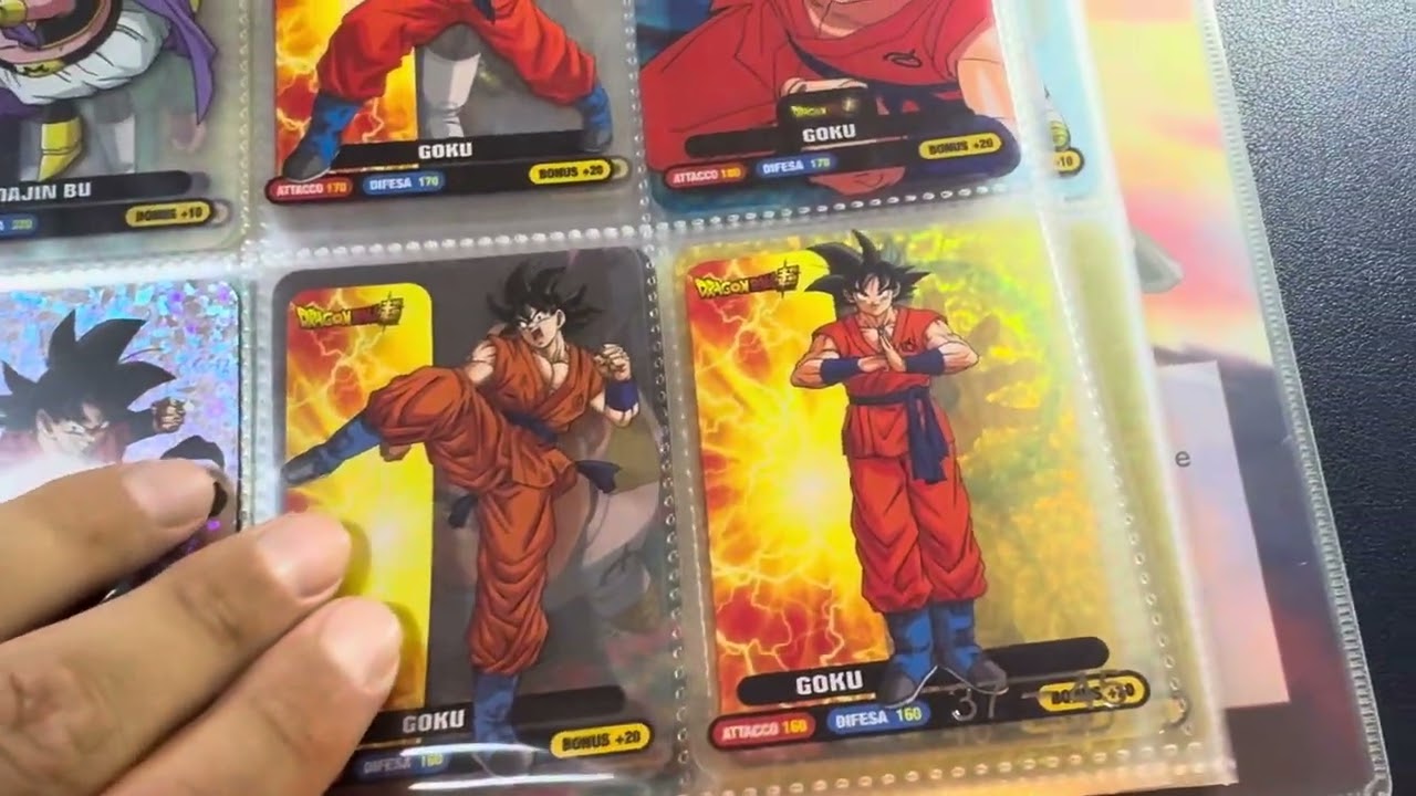 SFOGLIANDO Lamincard Dragon ball Super Diramix 2018
