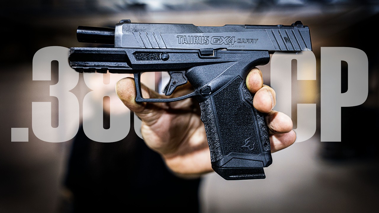 Para quem é a GX4 em .380 ACP?