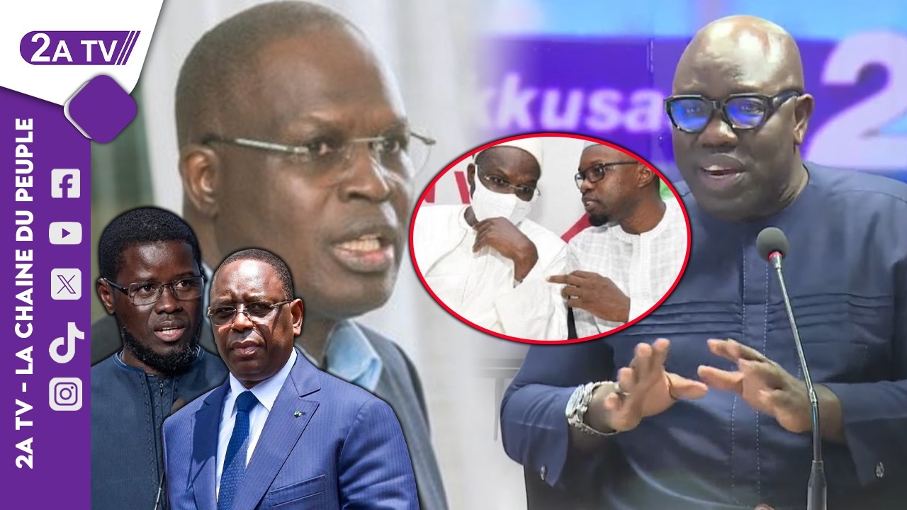 Macky Sall Bakhul Demb, Mais... Khalifa Sall lynche Diomaye et Sonko: Ahmed Aïdara livre ses vérités