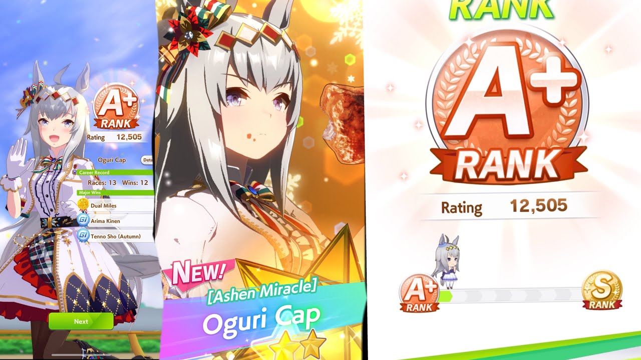 Christmas Oguri Cap is here - Umamusume Pretty Derby