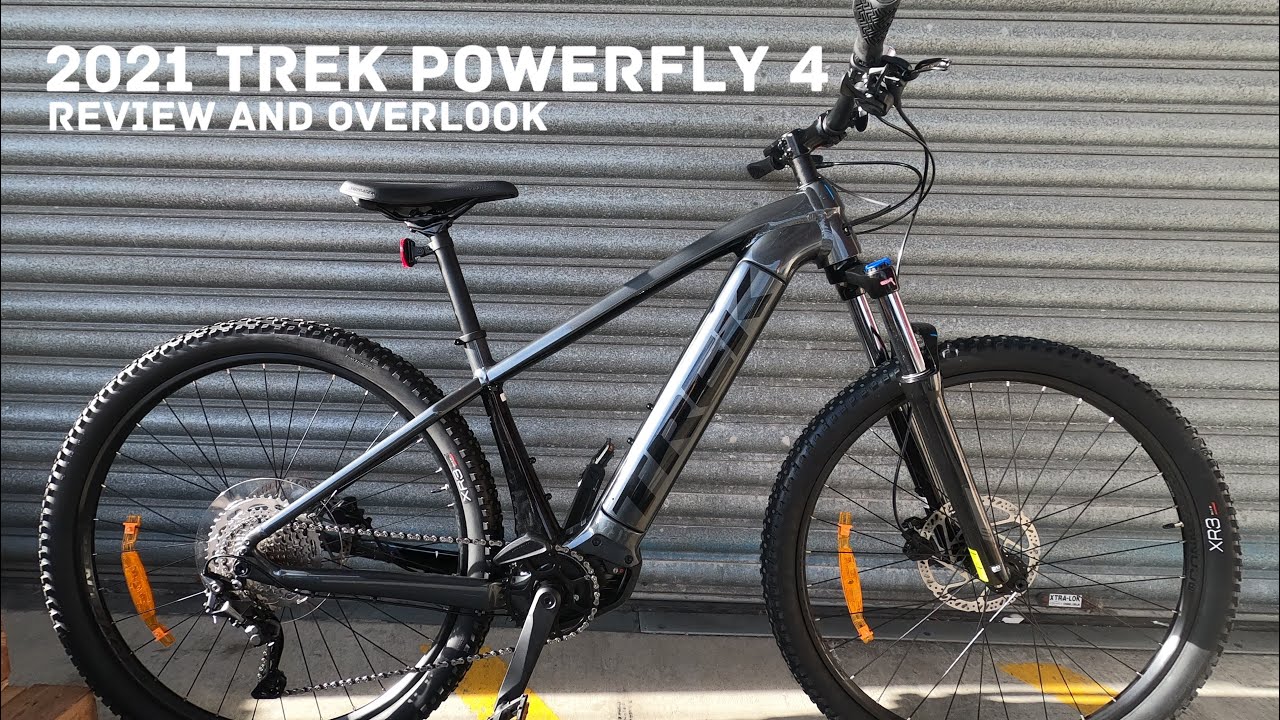 2021 Trek Powerfly 4 Review!