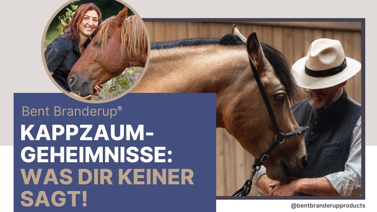 Kappzaum-Mythen entlarvt! So passt du den Bent Branderup® Kappzaum richtig an ✨🐴