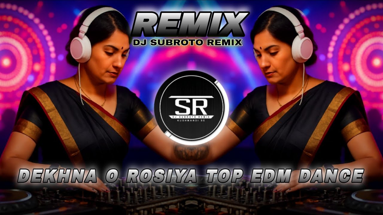 Dekhna O Rasiya (Old Is Gold) &ndash; DJ Subroto Remix | Bollywood Classic Dance Mix 2025