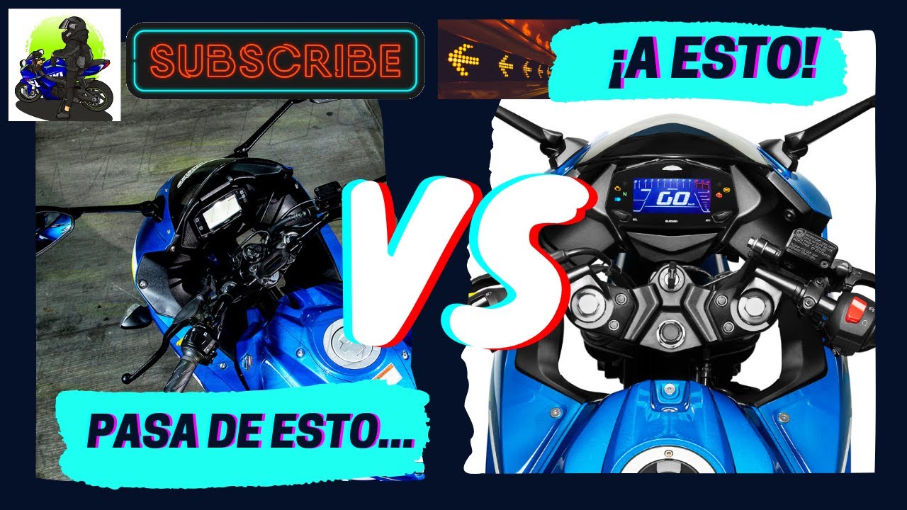 MODIFICACION MANILLAR | TIMON | CLIPS ON DE CARABELA R8 | SUZUKI GIXXER SF - CHENDO BIKERS