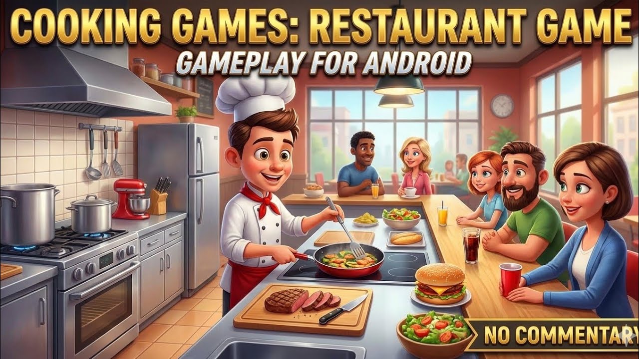 Becoming the Master Chef! 👨‍🍳 Cooking Games: Restaurant Game Gameplay | Gameplay For Android
