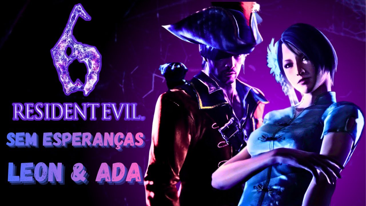 MODO MAIS DIFÍCIL Com LEON & ADA - RESIDENT EVIL 6 
