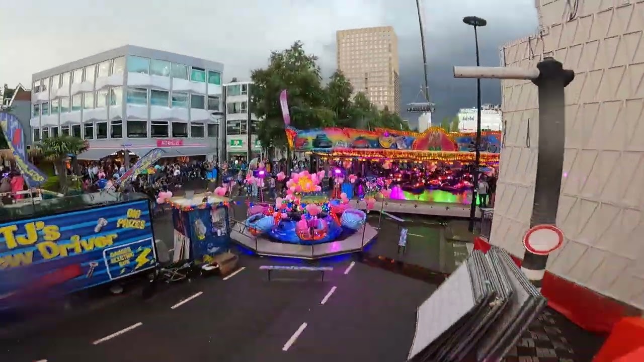 Airborne onride, Tilburgse kermis 2025.