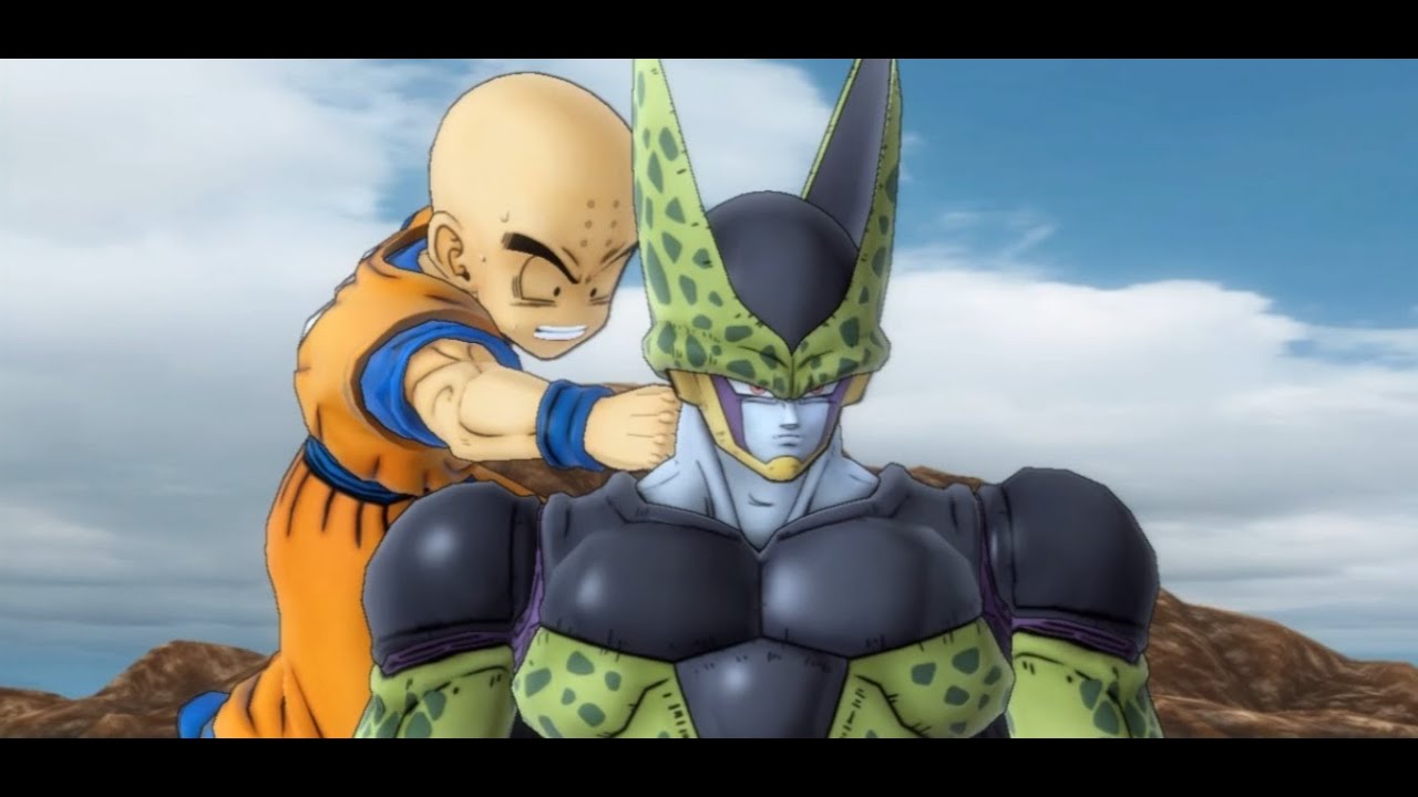 Krillin vs Cell | Chaospunishment