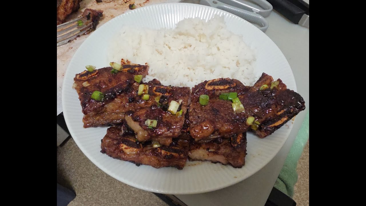 Galbi-Korean Short-ribs
