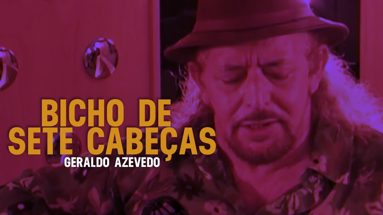 Geraldo Azevedo - Bicho de Sete Cabeças | Zoombido com Paulinho Moska