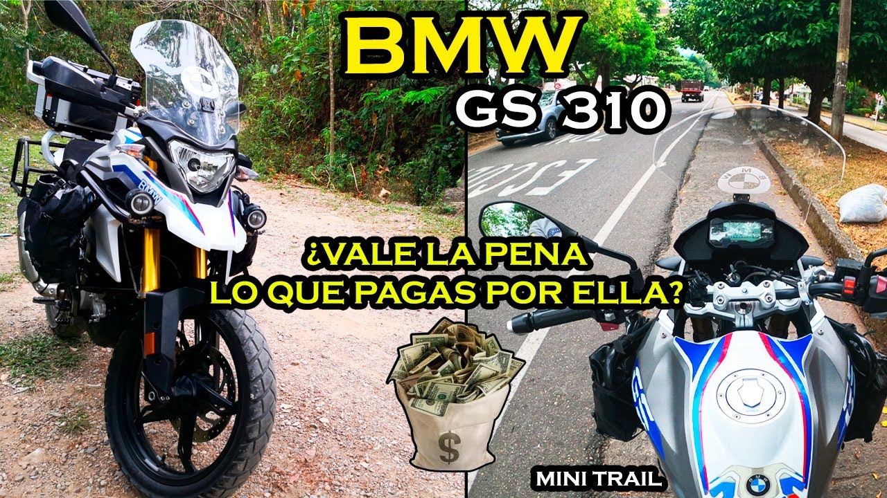 BMW GS 310  - La MINITRAIL ¿Vale la pena lo que pagas por ella?