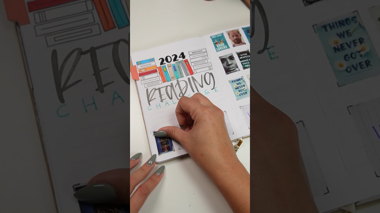 Book Reading Journal Update #bookjournal #bookreview