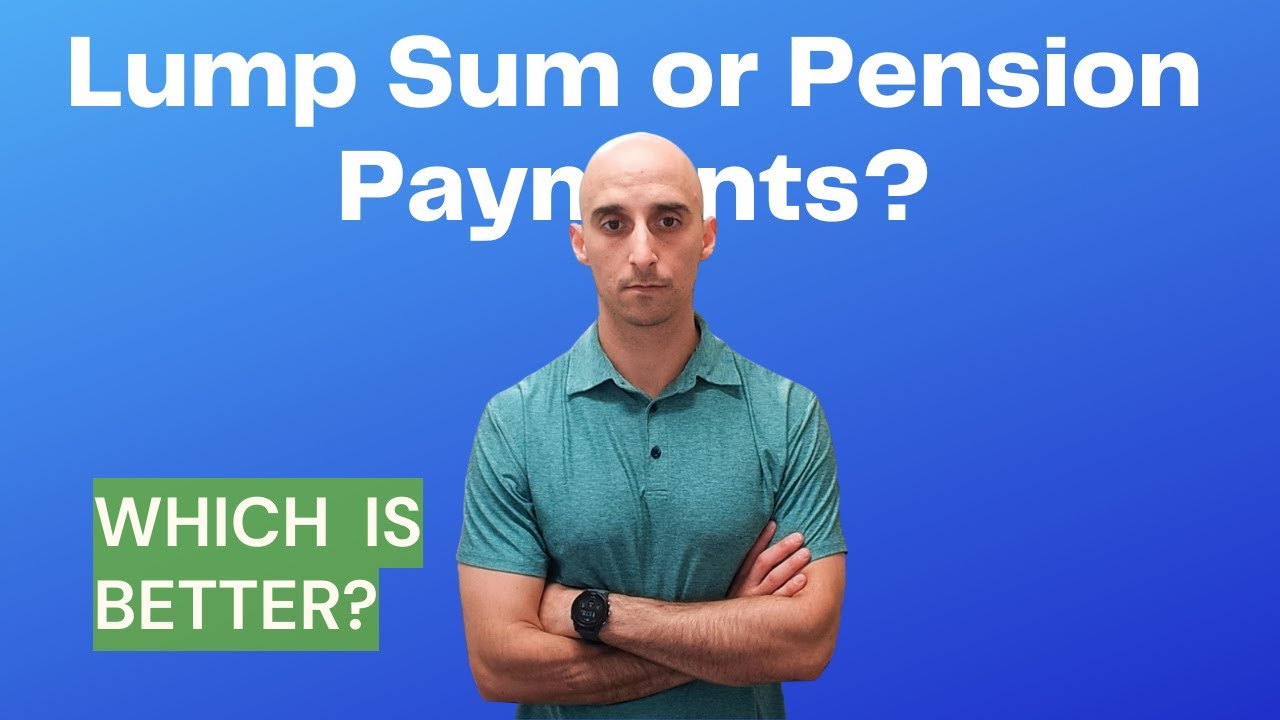 Should You Take Pension Payments or a Lump Sum Payout #retirementplan #retirementplanning