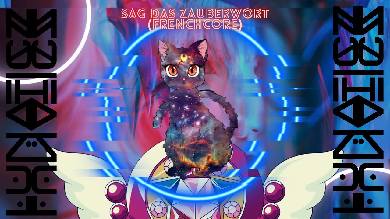 Sailor Moon - Sag das Zauberwort (220BPM Happy Hardcore Remix)