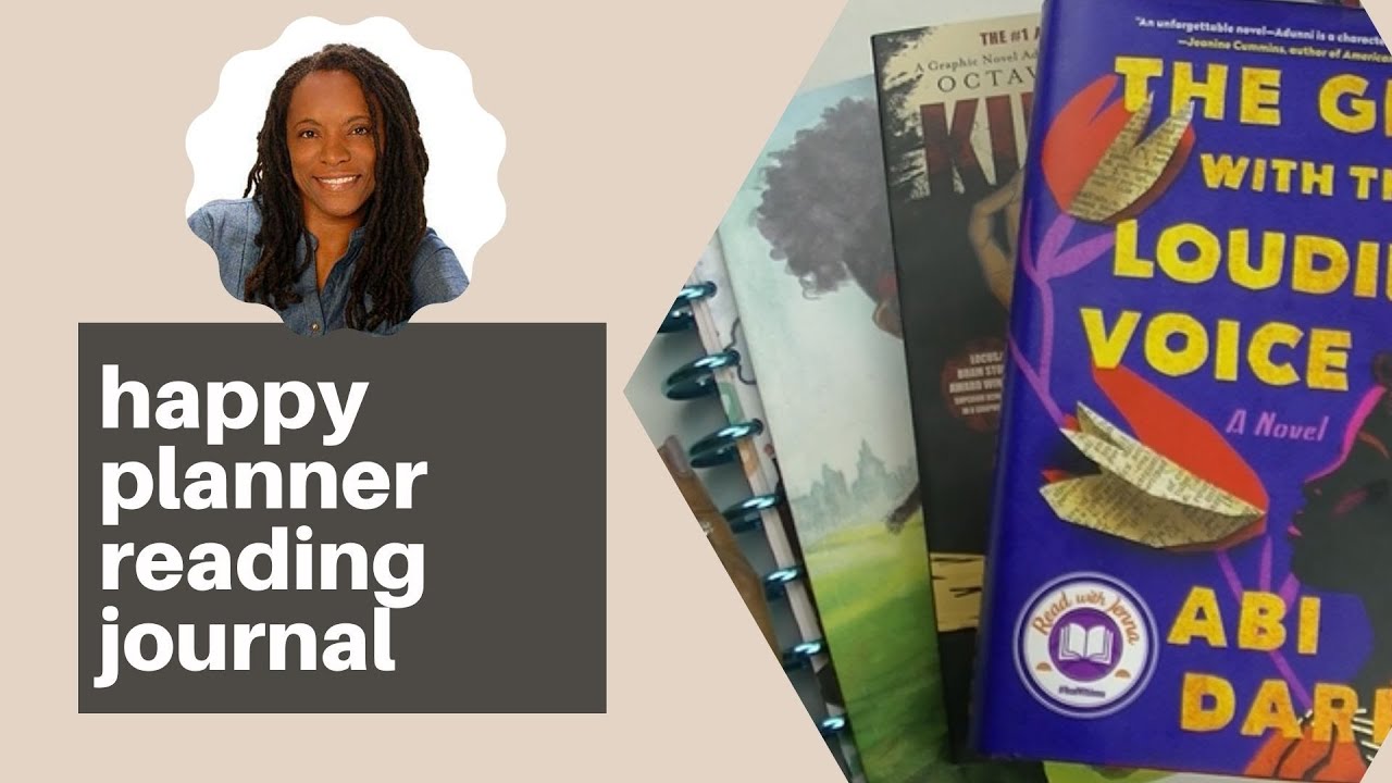 Happy Planner Reading Journal