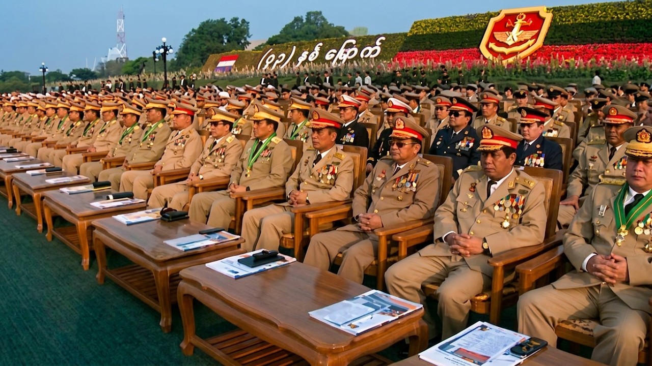 Myanmar: Inside a Military Dictatorship