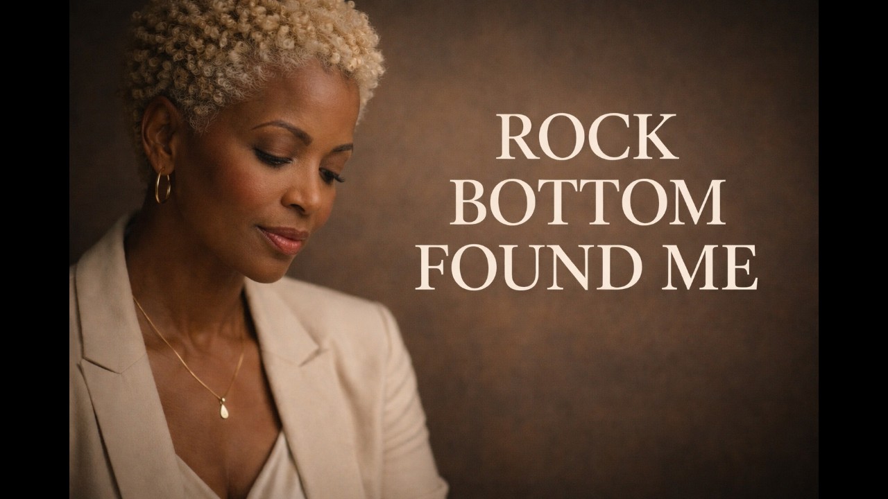 Rock Bottom Found Me | The Moment Grace Stepped In