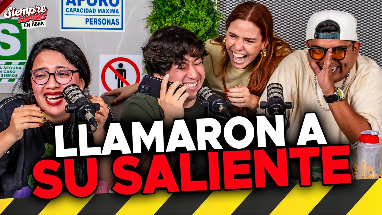CONOCIMOS A LA NUEVA JEFA DEL CANAL | #siempretarde #zalo